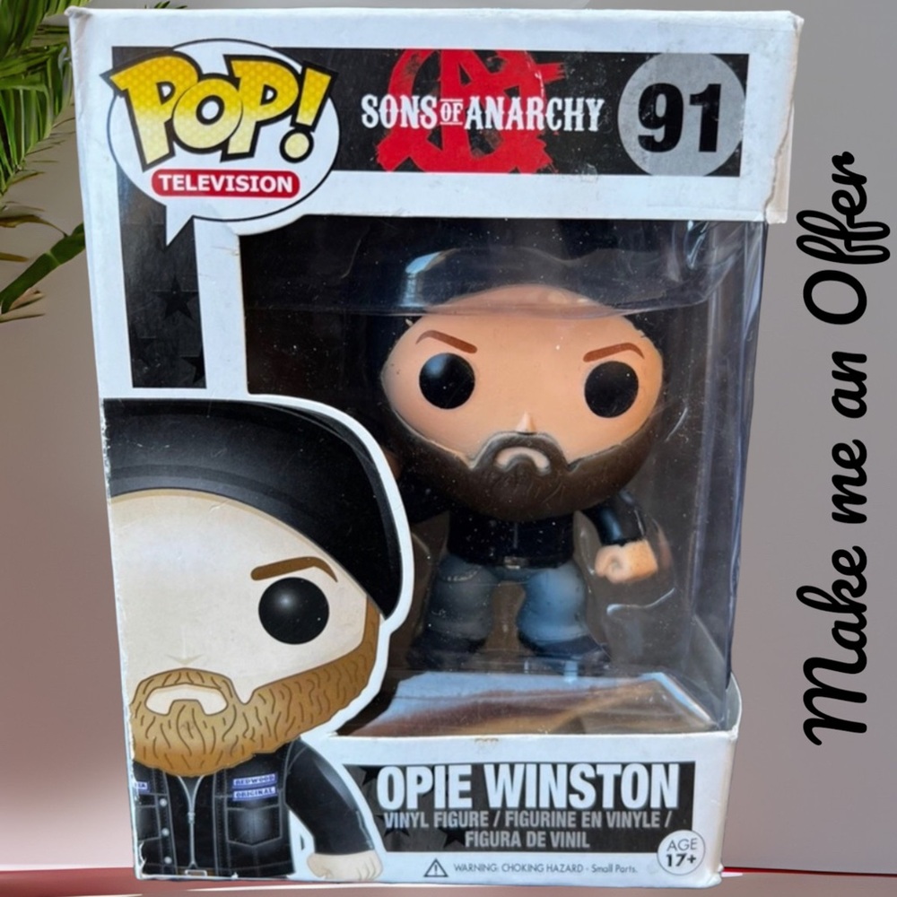 ✅ Funko Opie Winston Sons Of Anarchy Funko Pop - Toys & Collectibles